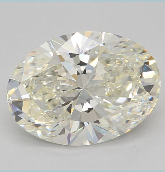 Lab-Grown Diamond 1.56ct, Oval, I, VS1